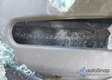 2006 Dodge Grand Caravan Sxt z USA, uszkodzony, nr VIN 2D4GP44L06R640183